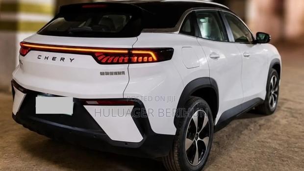 New Chery eQ7 2025 White