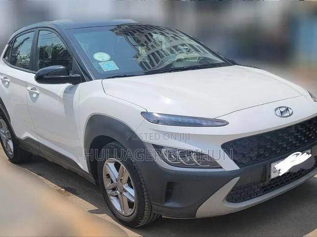 New Hyundai Kona 2021 White