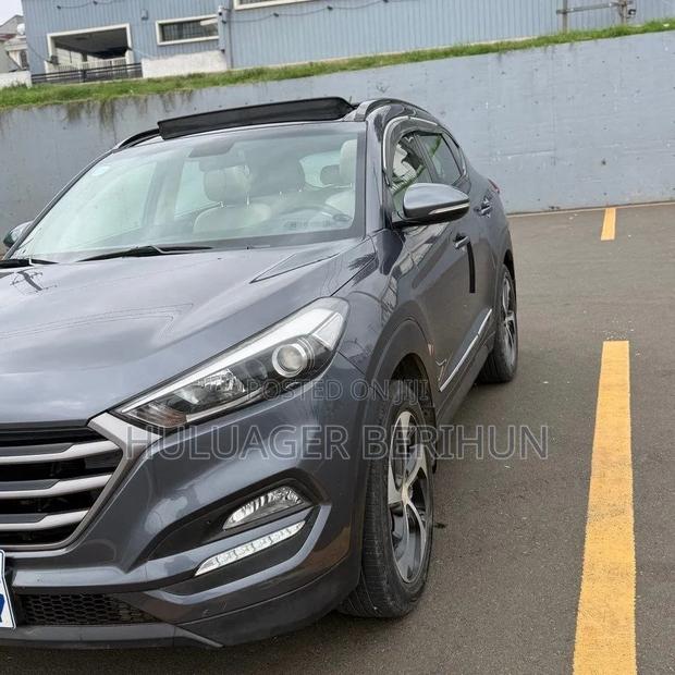 New Hyundai Tucson 2018 Matt Black