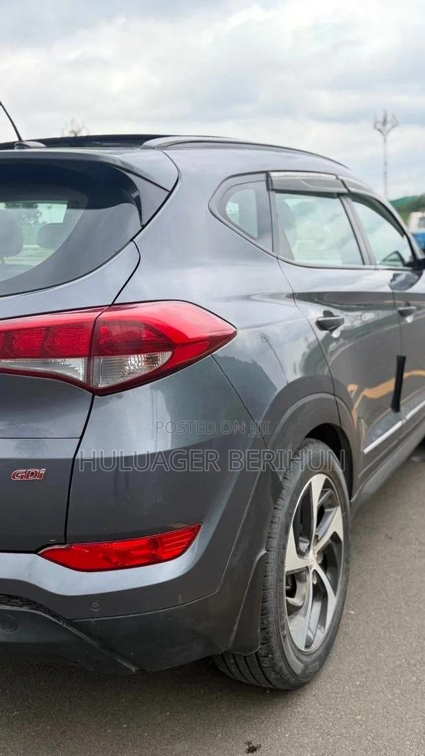 New Hyundai Tucson 2018 Matt Black