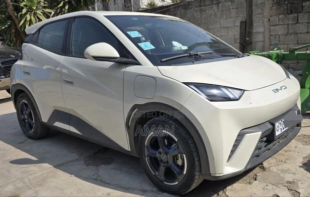 BYD Seagull 2025 White