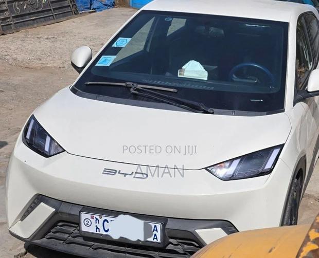BYD Seagull 2025 White