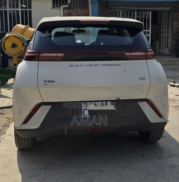 BYD Seagull 2025 White