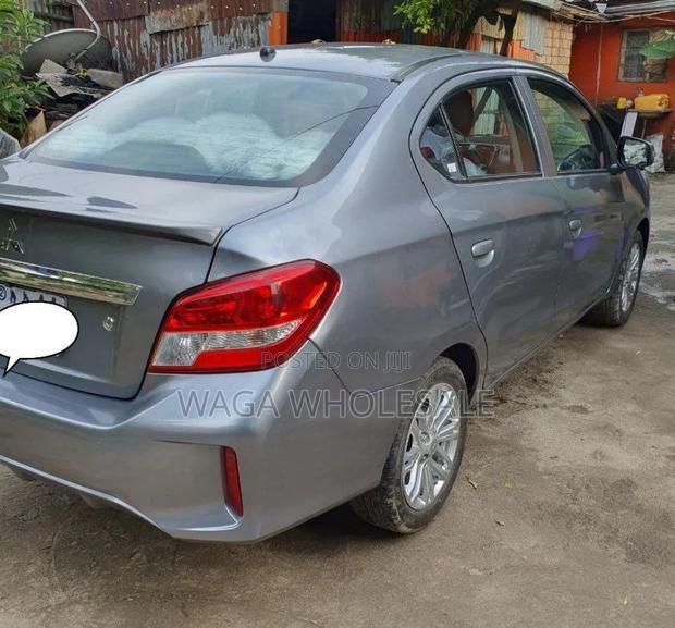 Mitsubishi Attrage 2021 Gray