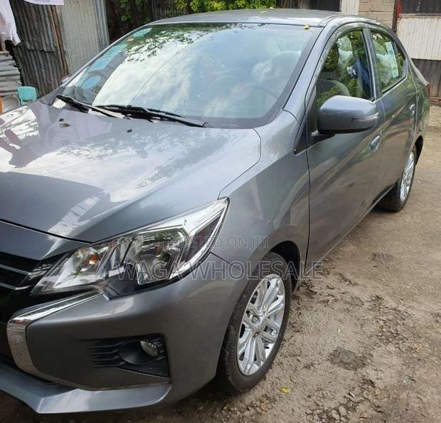 Mitsubishi Attrage 2021 Gray