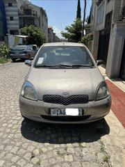 Toyota Vitz 1.0 FWD 5dr 2001 Gray for sale