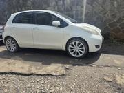 Toyota Yaris 2008 White for sale