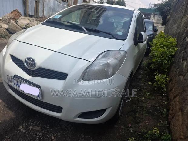 Toyota Yaris 2008 White