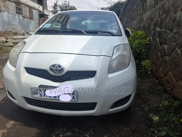 Toyota Yaris 2008 White