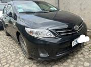Toyota Corolla 2012 Black for sale