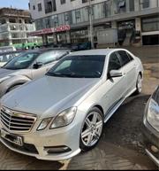 Mercedes-Benz E200 2014 Silver for sale
