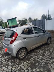 Hyundai Eon 2015 Silver for sale