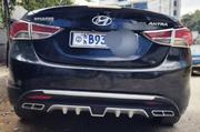 Hyundai Elantra 2013 Black for sale