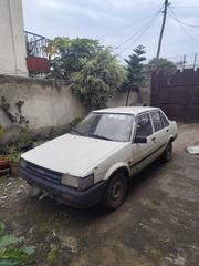 Toyota Corolla 1986 White for sale