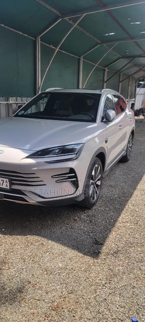 New BYD Song Plus DM-i 2025
