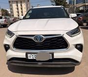 Toyota Highlander 2023 White for sale