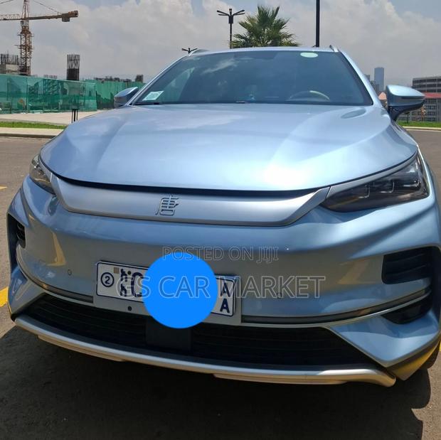 BYD Tang EV 2024 Blue