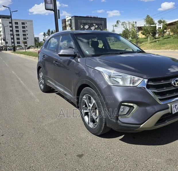 Hyundai Creta 2020 Gray