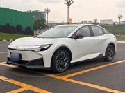 Toyota bZ3 2024 White for sale
