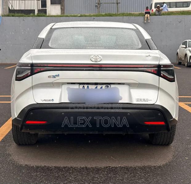 Toyota bZ3 2024 White