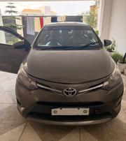 Toyota Yaris 2015 Gray for sale