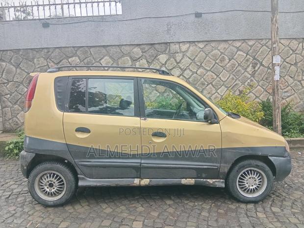 Hyundai Atos 1998 Gold