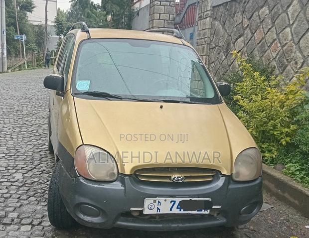 Hyundai Atos 1998 Gold