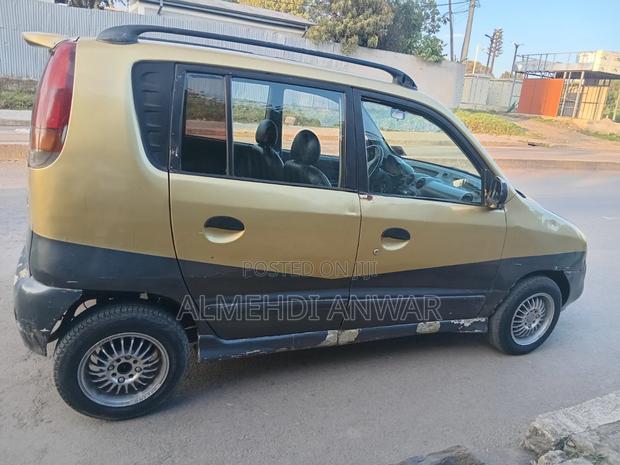 Hyundai Atos 1998 Gold