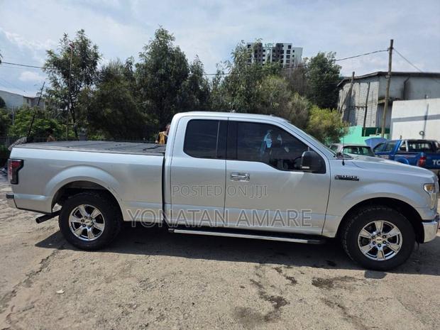 Ford F-150 2016 Silver