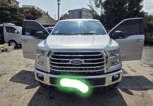 Ford F-150 2016 Silver
