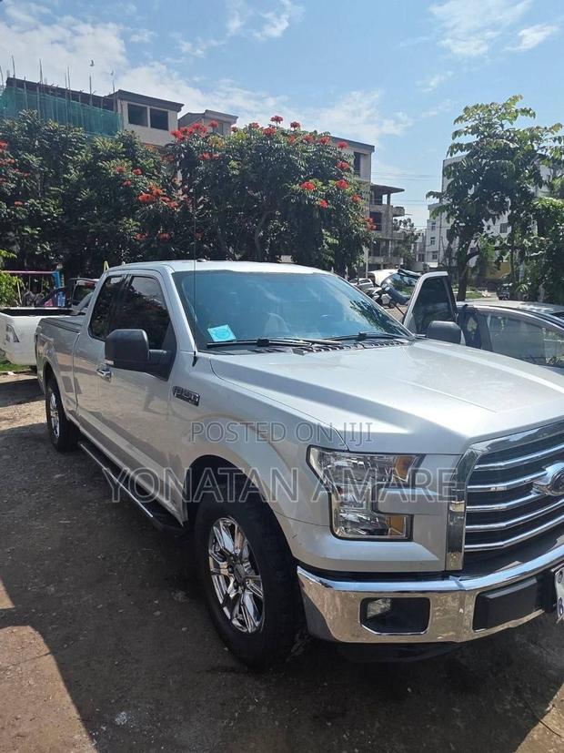 Ford F-150 2016 Silver
