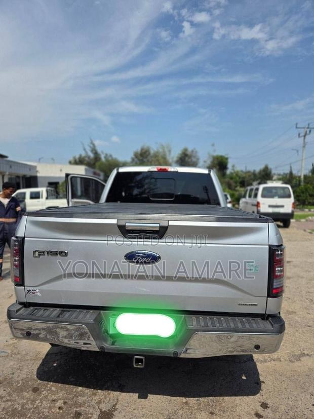 Ford F-150 2016 Silver