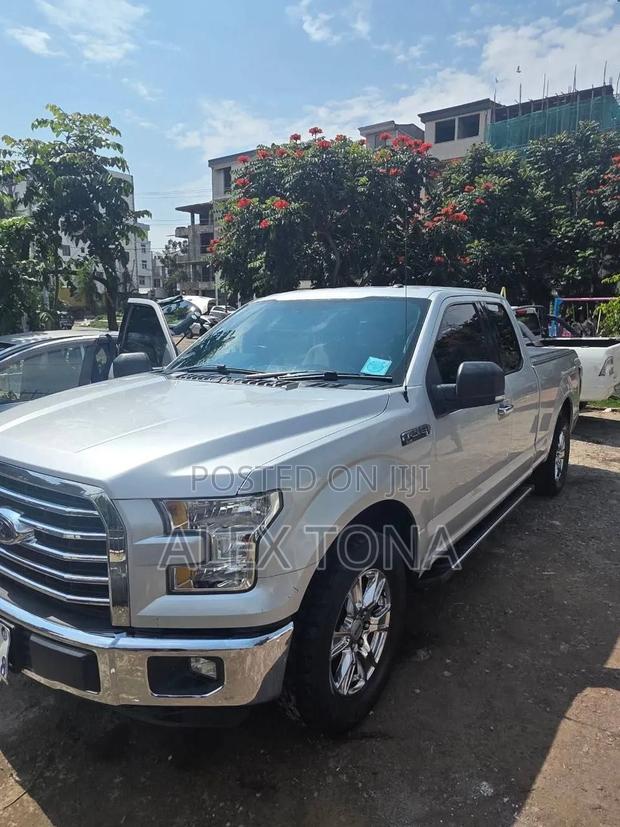 Ford F-150 2016 Silver