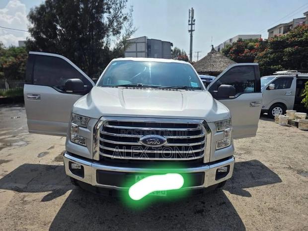 Ford F-150 2016 Silver