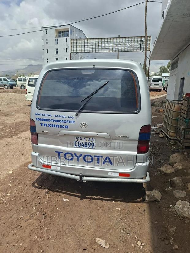 Toyota 4-Runner 2007 Silver