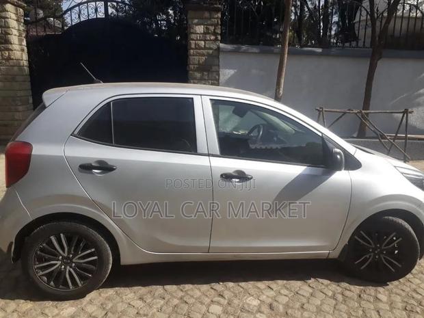 Kia Picanto 2021 Silver