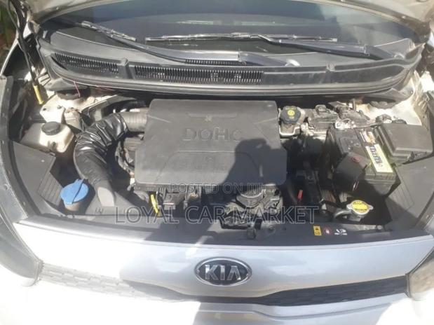 Kia Picanto 2021 Silver
