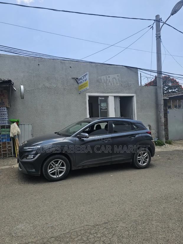 Hyundai Kona 2021 Gray