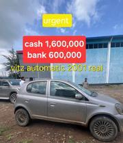 Toyota Vitz 1.3 AWD 3dr 2001 Silver for sale