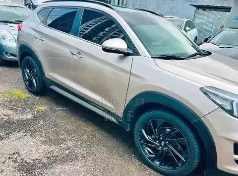 Hyundai Tucson 2020 Gray