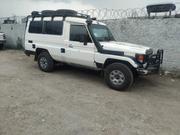 Toyota Land Cruiser 2006 White for sale