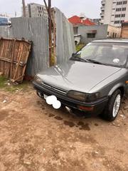 Toyota Corolla II 1992 Brown for sale