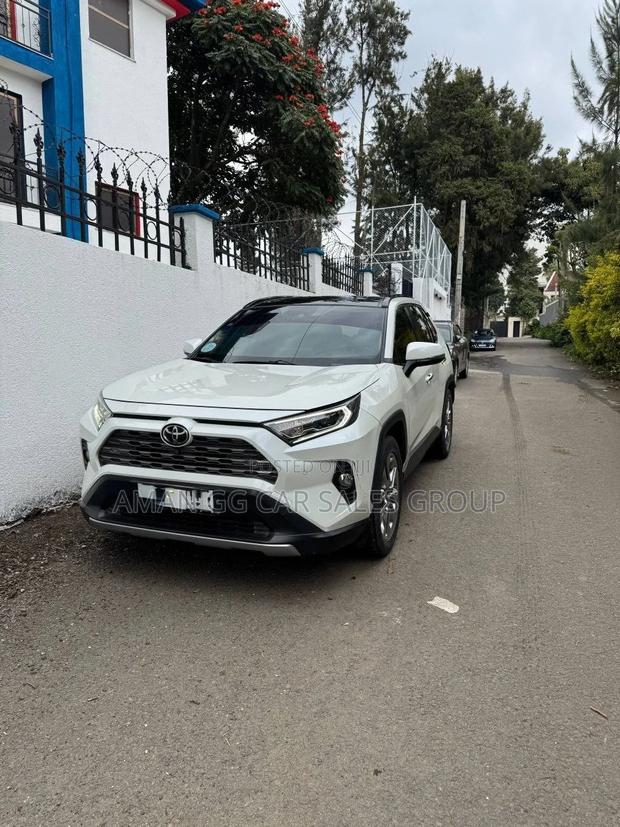 Toyota RAV4 2022 White