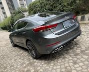 Hyundai Avante 2017 Gray for sale