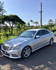 Mercedes-Benz E200 2013 Silver for sale