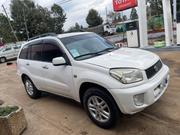Toyota RAV4 Automatic 2003 White for sale
