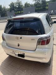 Toyota Vitz 2001 Silver for sale