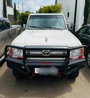 Toyota Land Cruiser 2009 White for sale