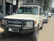 Toyota Land Cruiser 2011 White for sale