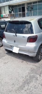 Toyota Vitz 2001 Silver for sale
